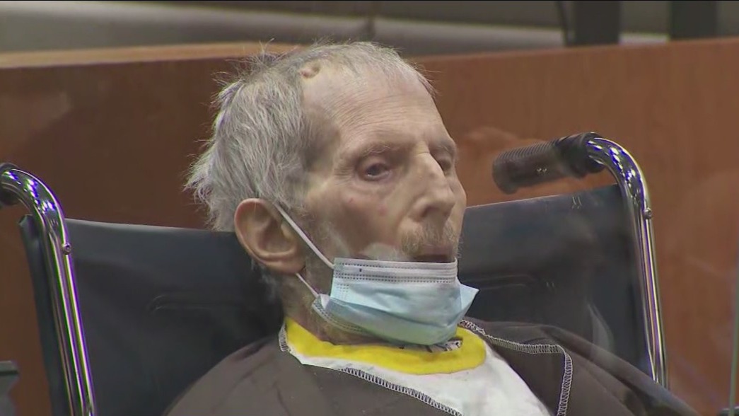 Real estate heir Robert Durst sentenced to life in prison